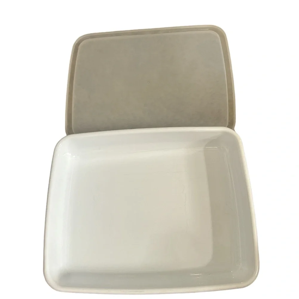 Vtg Casserole with Lid Villeroy & Boch